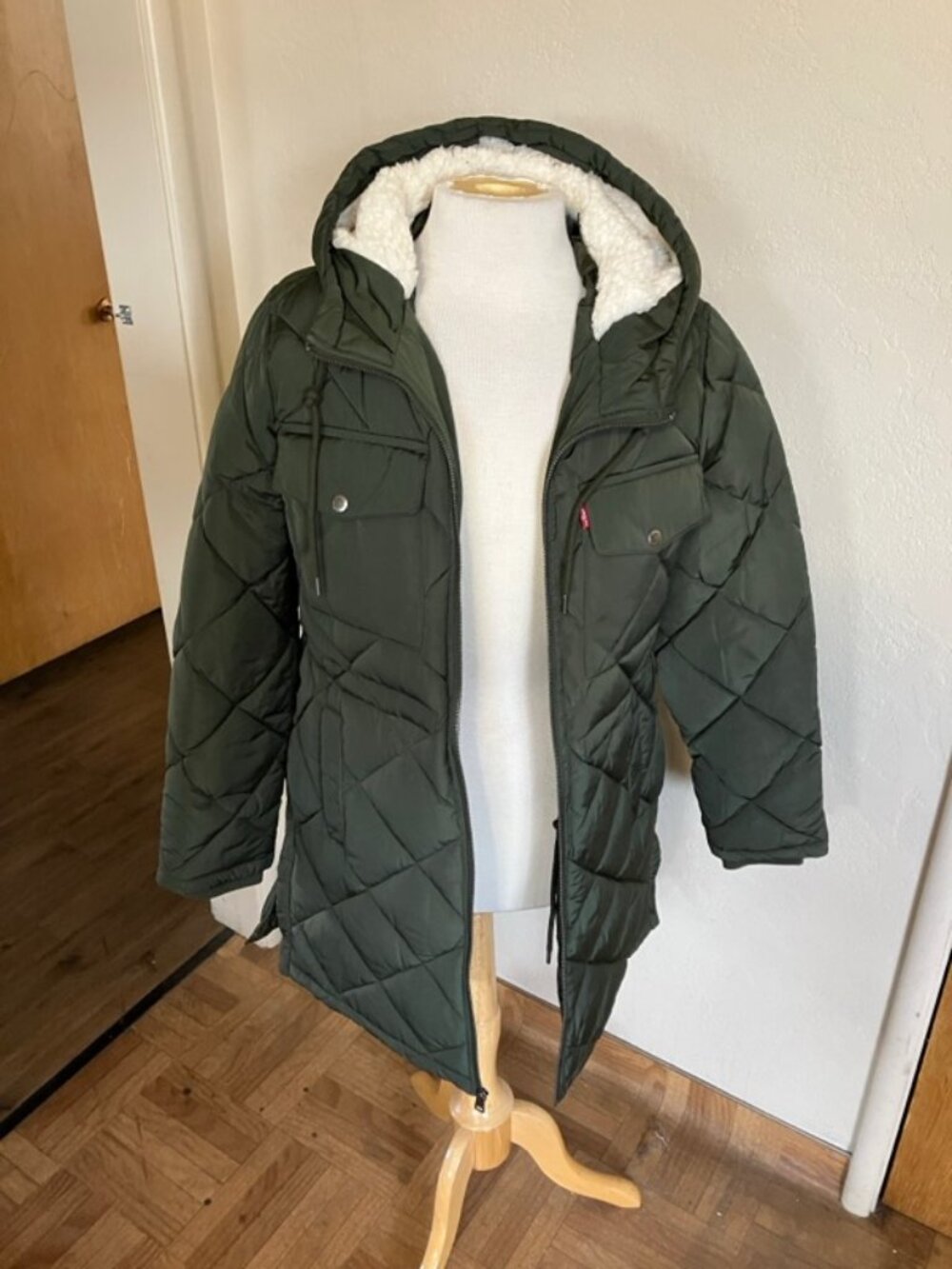 Levis Women long jacket